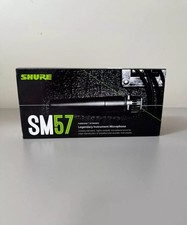 NEW SM57 Cardioid Dynamic Instrument Microphone - SM57LC No Cable