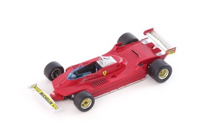 Autocult 1979 Ferrari F312 T4A F1 Formel 1 Prototyp 1/43 Autocult 07030