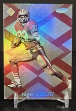 1998 Collector's Edge - 49ers Roger Craig Super Masters SM31 Autograph #247/2000