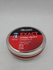 JSB Match Diabolo Exact Jumbo Heavy .22 Cal 18.13 Grains Domed