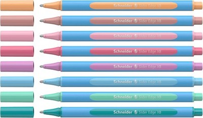Schneider 152289 Slider Edge Pastell XB Kugelschreiber (Dreikant-Stifte mit