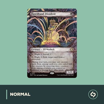 MTG | Dawnhand Dissident | LORWYN ECLIPSED | NM | EN | SHOWCASE