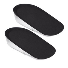  2 Pcs Height Increase Shoes for Men Boosting Insoles Heel Inserts