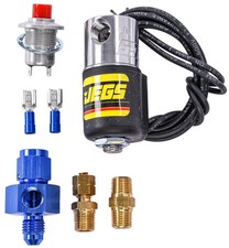 Jegs 16544 Nitrous Purge Kit -4 An Includes Solenoid Microswitch Filtered 18 N