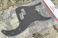 FENDER PRECISION BASS PICKGUARD 13 HOLE TORTOISE SHELL 4-PLY 099-2175-000