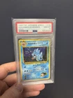 Gym Heroes 2 Giovanni's Gyarados # 130 Japanese PSA 10 Double Swirl 🌀🌀