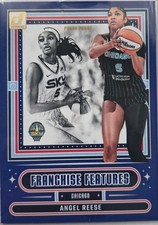 25' Donruss WNBA Angel Reese Blue Press Proof Franchise Features COLORMATCH 💙 