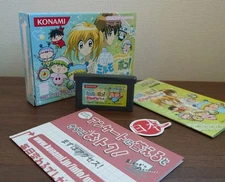 Wagamama Fairy Mirumo De Pon Dokidoki Memorial + BOX Nintendo Game Boy Advance