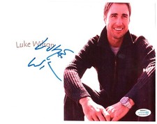 Luke Wilson Signed Autographed 8x10 Nice Watch Photo Old School ACOA
