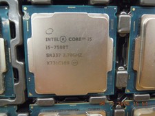 Intel Core i5-7500T @ 2.70GHz CPU | SR337 | L...