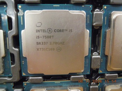 Intel Core i5-7500T @ 2.70GHz CPU | SR337 | LGA 1151 | Quad Core