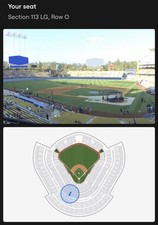 3 TICKETS DODGERS VS PIRATES SAT AUG 22 SHOHEI OHTANI STARTER SERIES LOGE 113