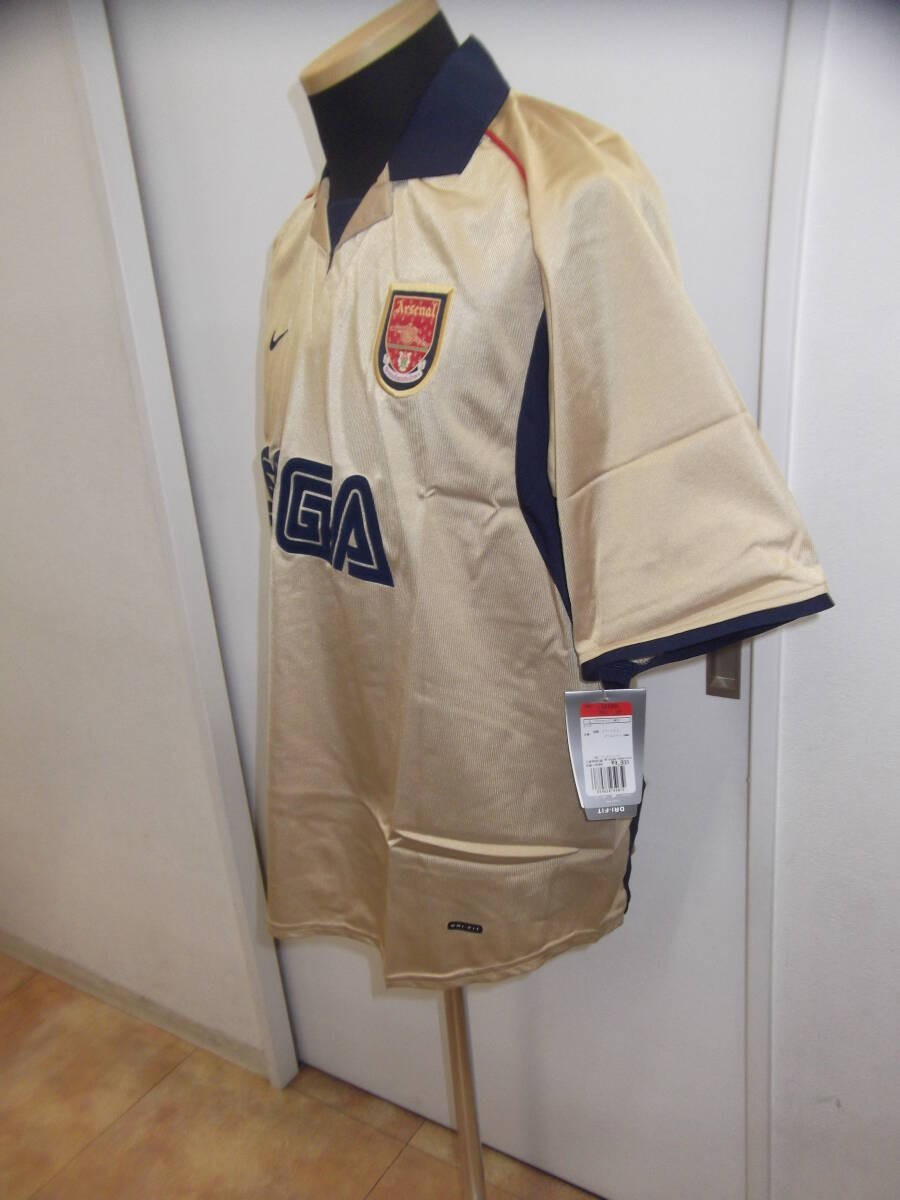 Nike Arsenal 2001 Jersey US Large From Japan | eBay