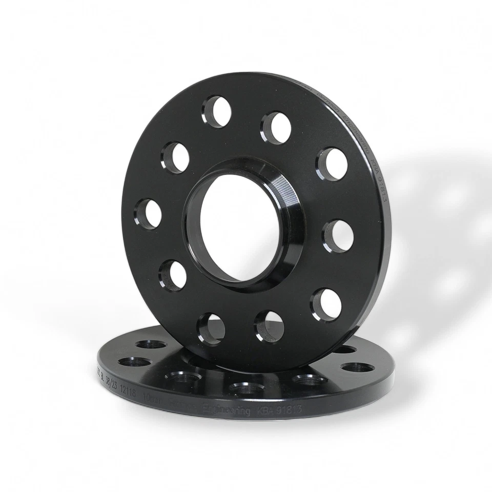 SCC Wheel Spacers 2x15mm 12514W fits Ferrari 458 Italia 458 Spider 488 GTB 599 G - Image 2 of 4