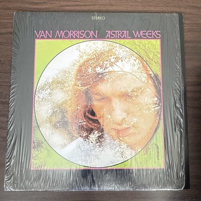 RARE Van Morrison - Astral Weeks - 1970 US Press Green WB- EX Condition