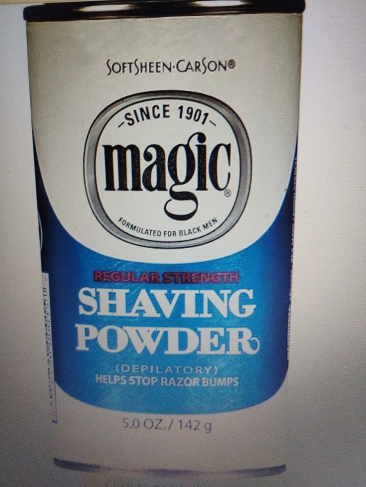 Magic Shaving Powder 5 oz (PACK of 5) - Image 2 of 4