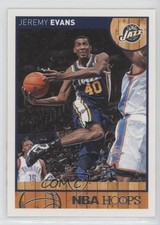 2013-14 NBA Hoops Jeremy Evans #180 9gr