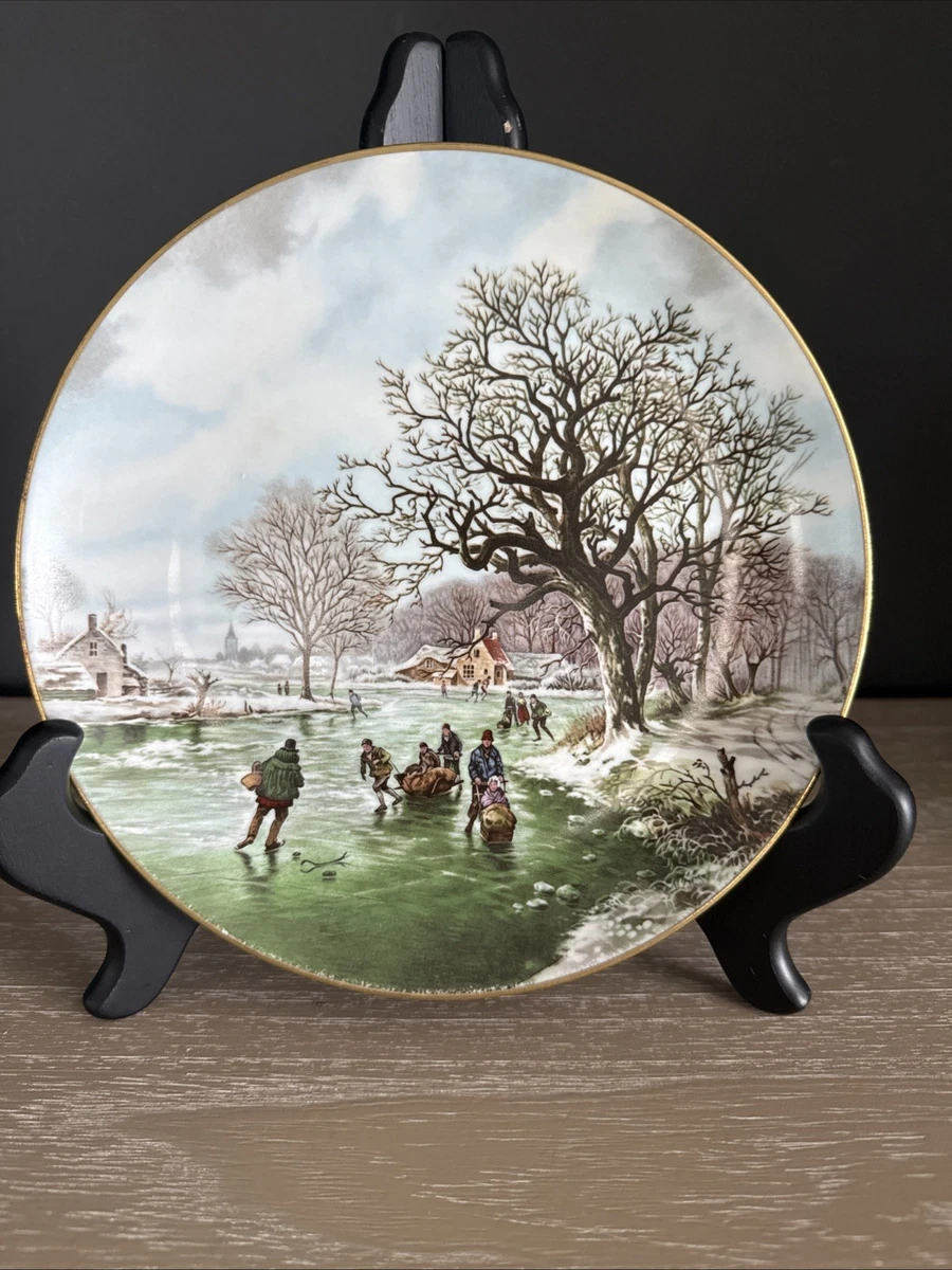 Kaiser Germany Porcelain Plate In Decorative Collector Plates for