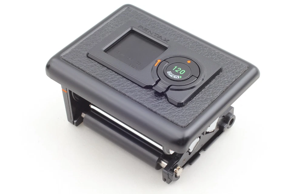 Soporte trasero de película PENTAX 645 120 pagado [COMO NUEVO] EE. UU. para 645 N NII de JAPÓN Foto 4 de 4