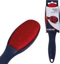 Double Sided Lint Remover Clothes Brush - Reusable for Clothes and Furniture