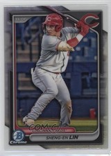 2024 Bowman Draft Chrome Refractor Sheng-En Lin #BDC-147 1i72