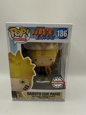 Funko Pop! Naruto Shippuden Naruto (Six Path) #186 Special Edition Figure