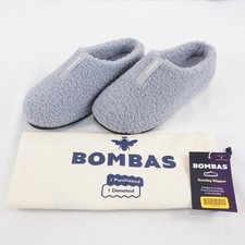 Bombas Sunday Slipper Plush Sherpa Mule In Nimbus Grey - Women's Size 6