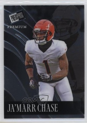 2024 Leaf Press Pass Premium Retro /99 Ja'Marr Chase #R-49 u4w