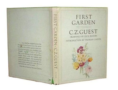 First Garden - hardcover Guest, C. Z.