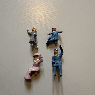 CORGI 266 CHITTY CHITTY BANG BANG ORIGINAL FIGUREN X 4 Ersatzteile Ersatz