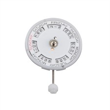 New Dual Calendar Automatic 2813 8205 Watch Movement Day Date High Accuracy G