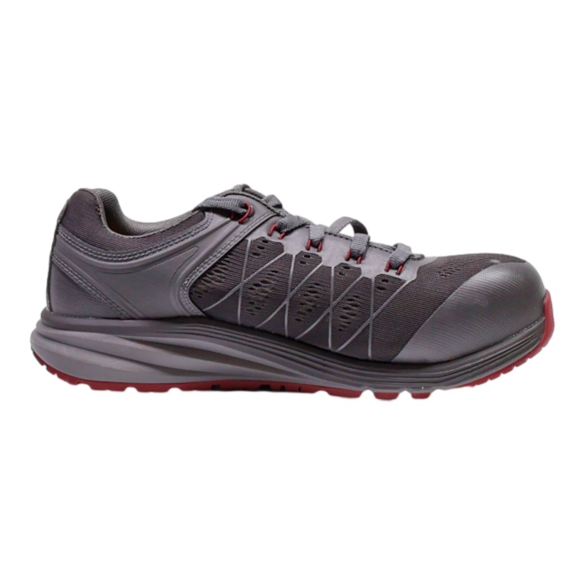 Scarpe antinfortunistiche KEEN grigio sintetico F2413 18 donna UK 7 5