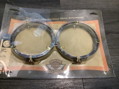 Harley Davidson Passing Lamp Moulding Kit 68775-93T Multi-Fit 