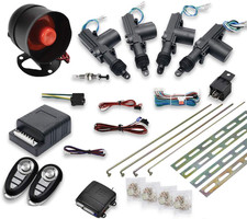 Car Remote Central Locking Kit - 4 Doors Keyless Entry System Anti-theft Car Remote Central Locking Kit - 4 Doors Keyless Entry System Anti-theft