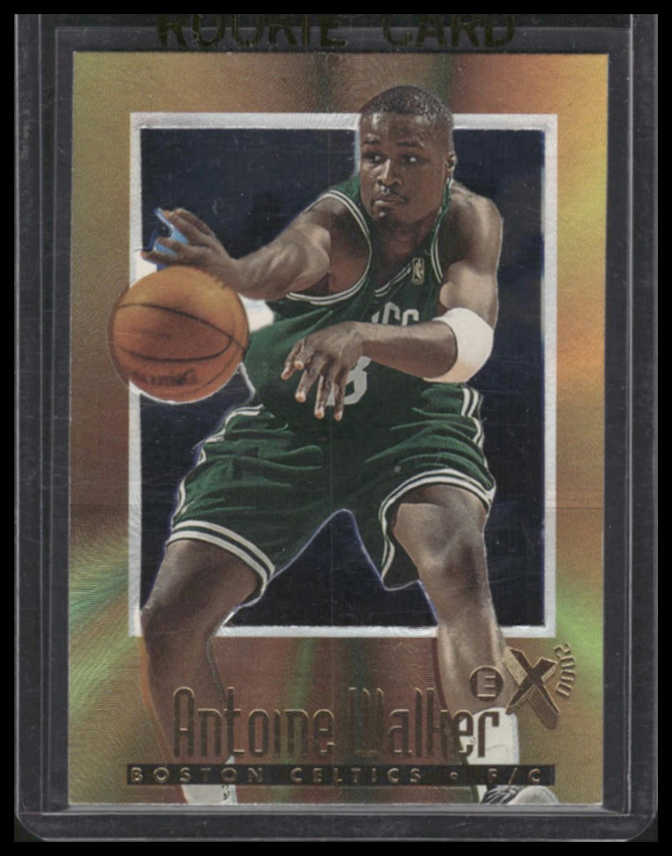 1996-97 E-X2000 #4 Antoine Walker