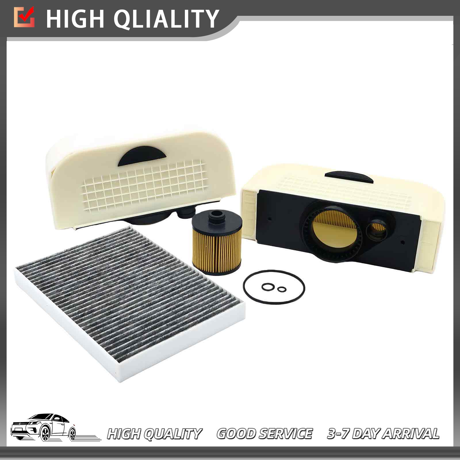 Bentley Bentayga 2017-2023 Air filters Set P/N 4M0819439B