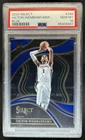 2023-24 Panini Select Victor Wembanyama RC Blue Prizm Courtside #288 PSA 10