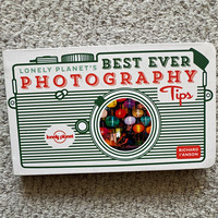 Lonely Planet Best Ever Photography Tips Richard I'Anson 2017 PB 2nd Ed 136p