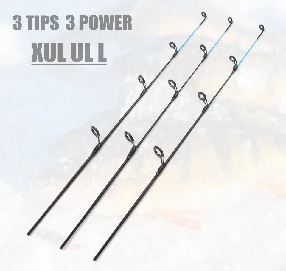 Ice Fishing Rod Carbon Fiber Fast Action Casting Spinning Travel Rod Carp 55cm - Image 4 of 4