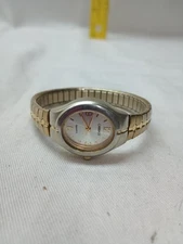 carriage by timex,Quartz stainless steel, ladies Watch Needs Battery 