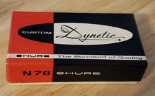 Shure N78 Stylus New In Box - For Playing 78 Records.