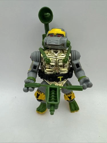 Vintage TMNT Teenage Mutant Ninja Turtles Figure Metalhead 1989 Complete