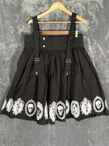 sachin and babi light blue dress HOT TOPIC Death Moth Black Fit Flare Mini