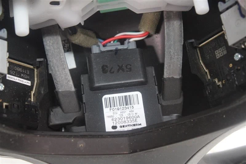 VOLANTE Acura RLX 2016 16 PRETO 08U97-TY2-210. 1297041 - Imagem 2 de 4