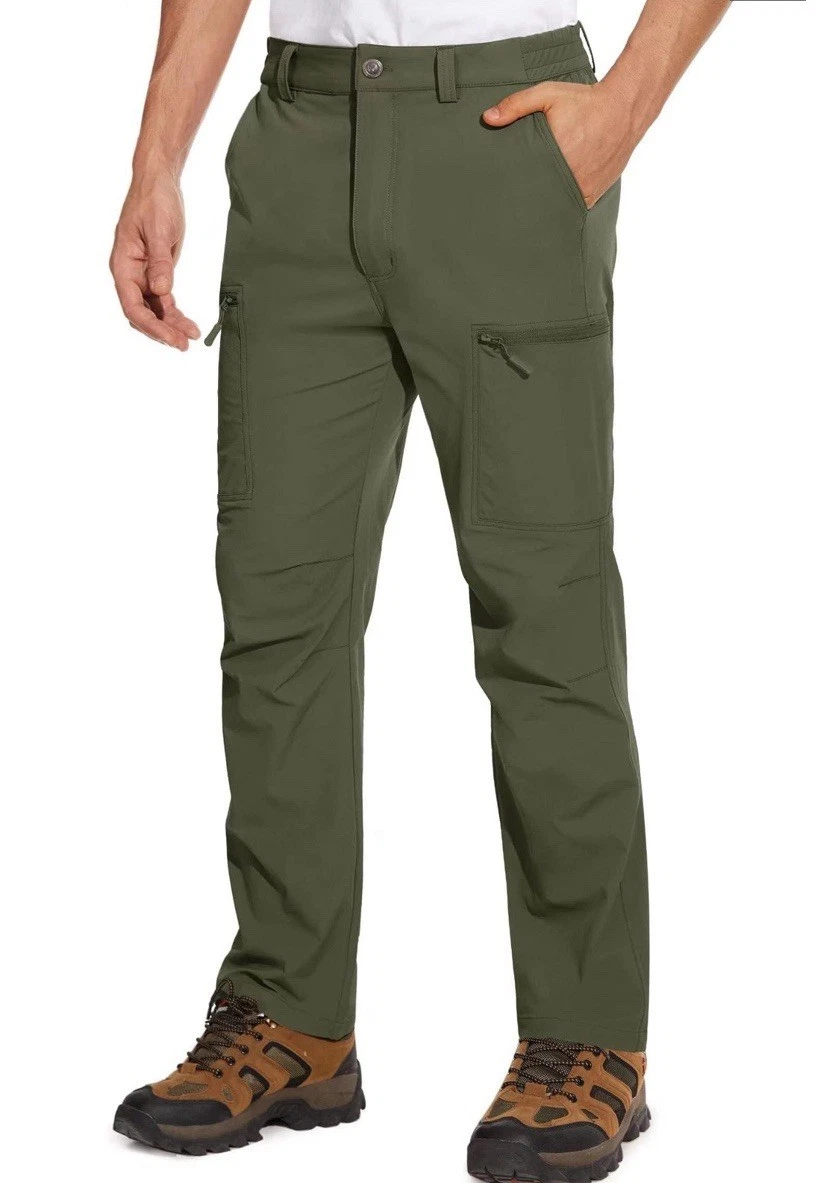 Men's Outdoor Cargo Trousers Climbing Bottoms Quick Dry Tactical Trousers ( 40 )
