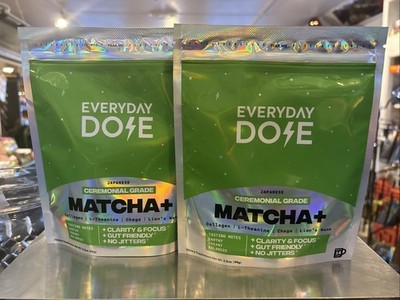 Everyday Dose Mushroom Matcha / 7oz - 28 Servings - Exp 01/28