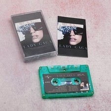Lady Gaga: The Fame Album Song Cassette Tapes - New Sealed
