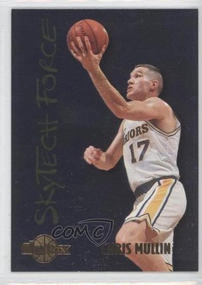 1994-95 Skybox SkyTech Force Chris Mullin #SF16 HOF 0f4