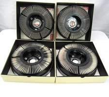 Lot of 4 Kodak Carousel 80 Film Slide Projector Trays Full Slides Landscape PNW