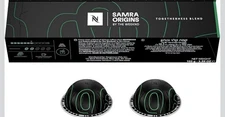 NESPRESSO Vertuo Samra Origins by THE WEEKND Double Shot Espresso Pods 1 Sleeve